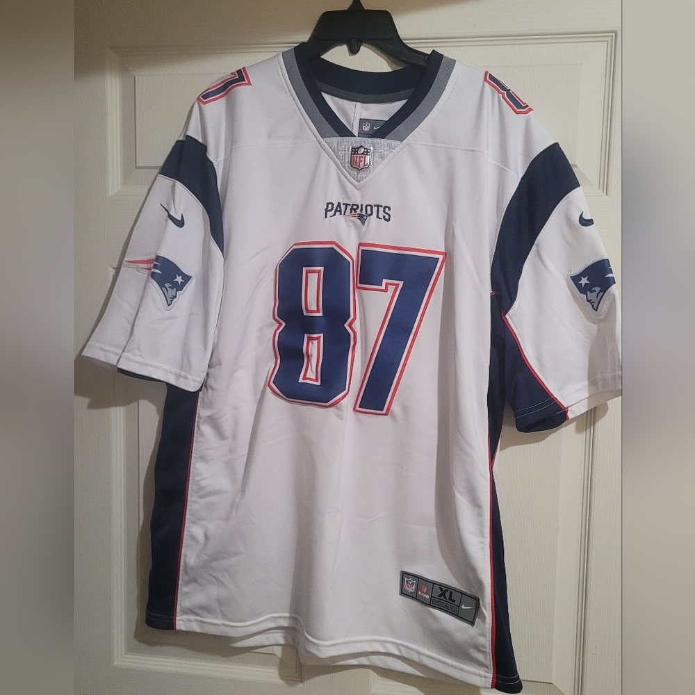 Gronkowski jersey XL
